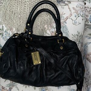 MARC JACOBS LEATHER SATCHEL